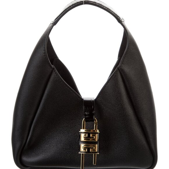 Givenchy Mini G-Lock Leather Hobo - Picture 1 of 10